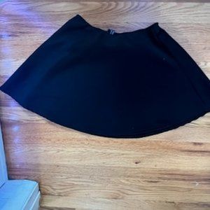 Black skirt